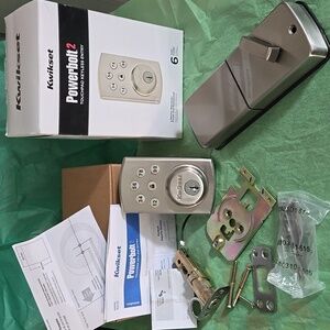 Kwikset Powerbolt 2 Touchpad Keyless Entry Lock
